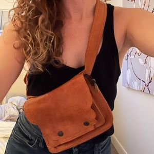 Genuine Leather Fanny Pack